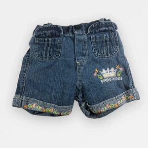 4/$20 18M  Girls Jean Shorts